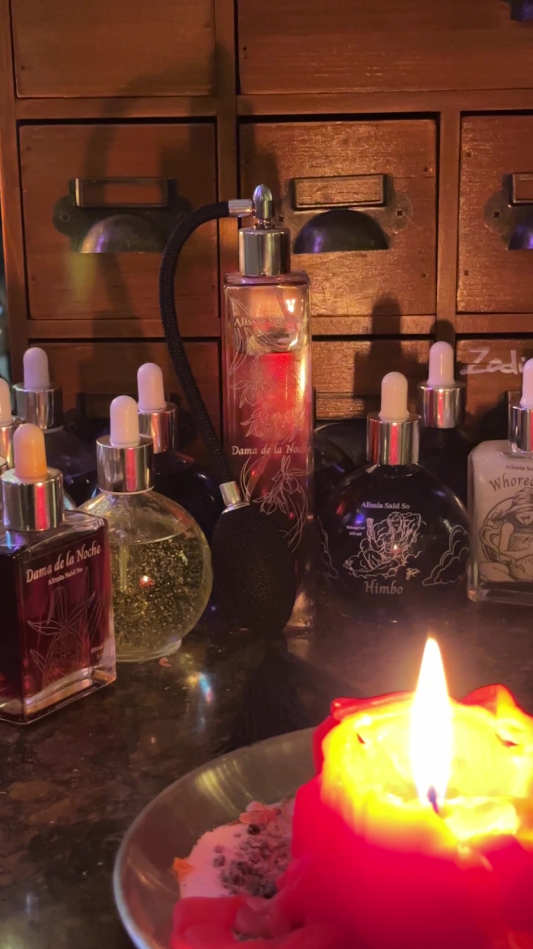 @Bruja Perfume Lab