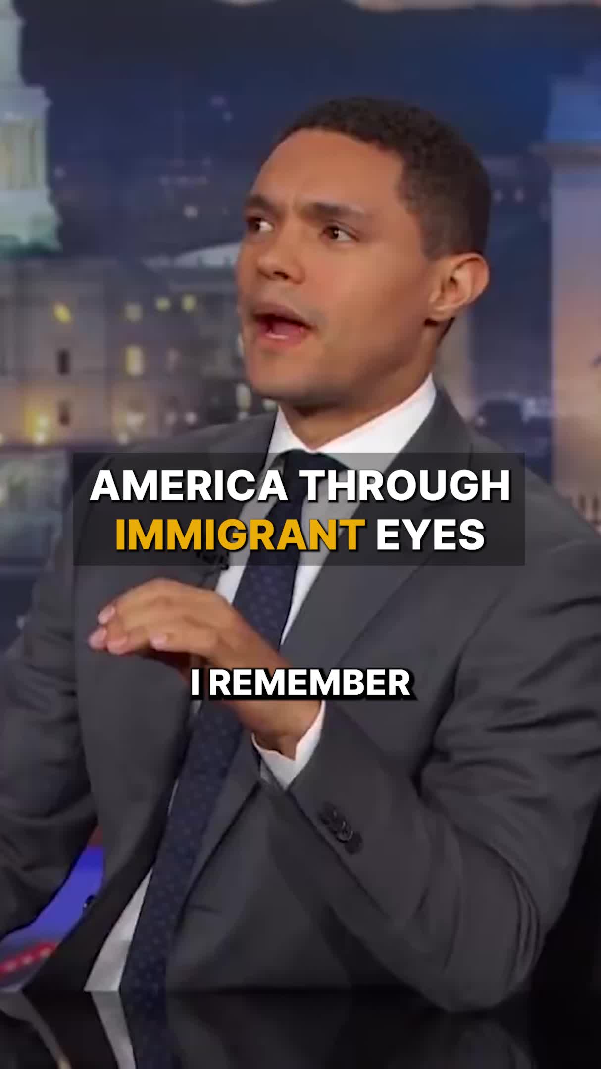 @Trevor Noah