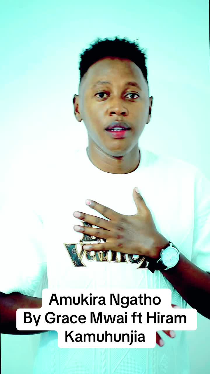 @Hiram Kamuhunjia