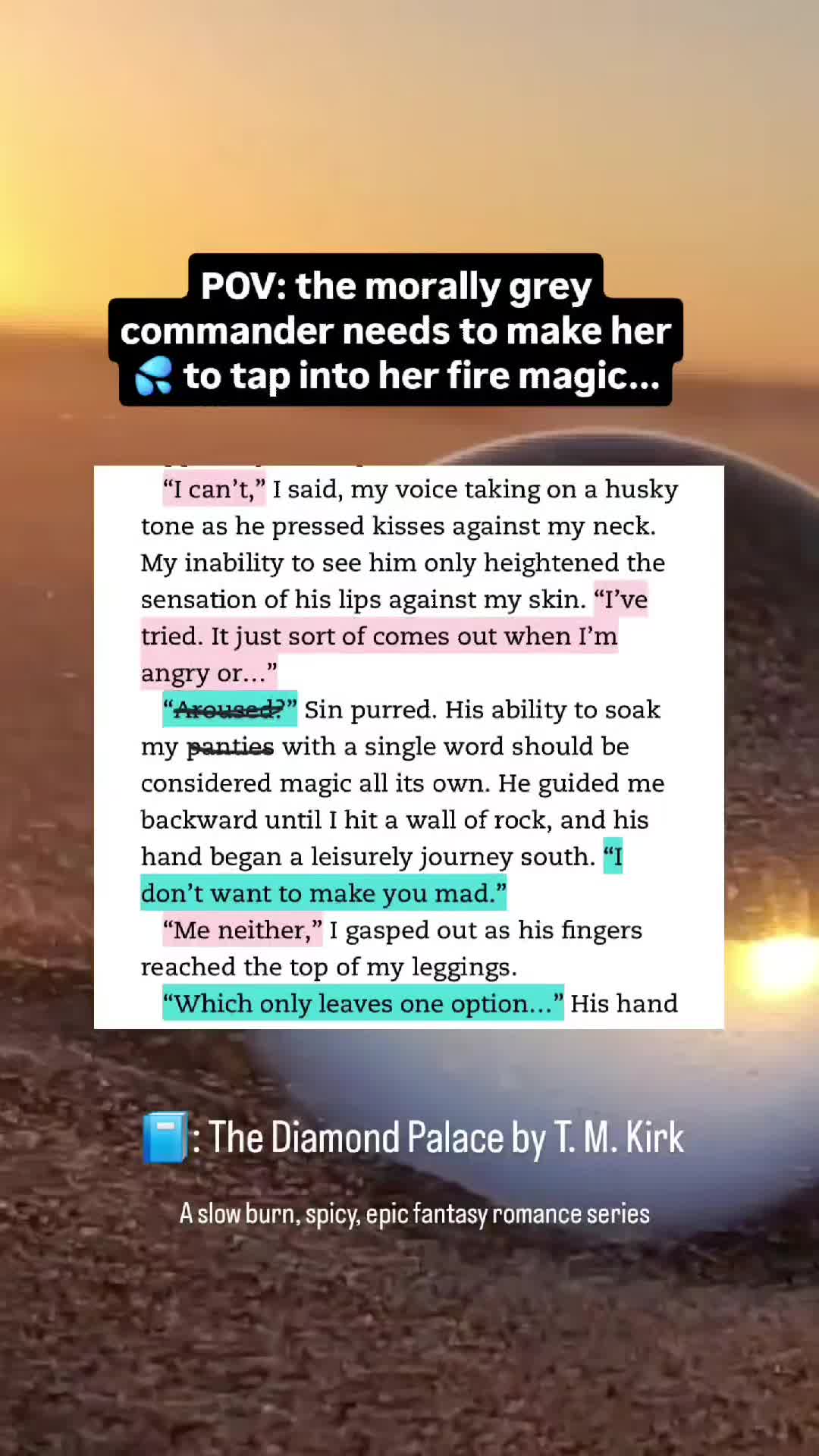 @T. M. Kirk - Author
