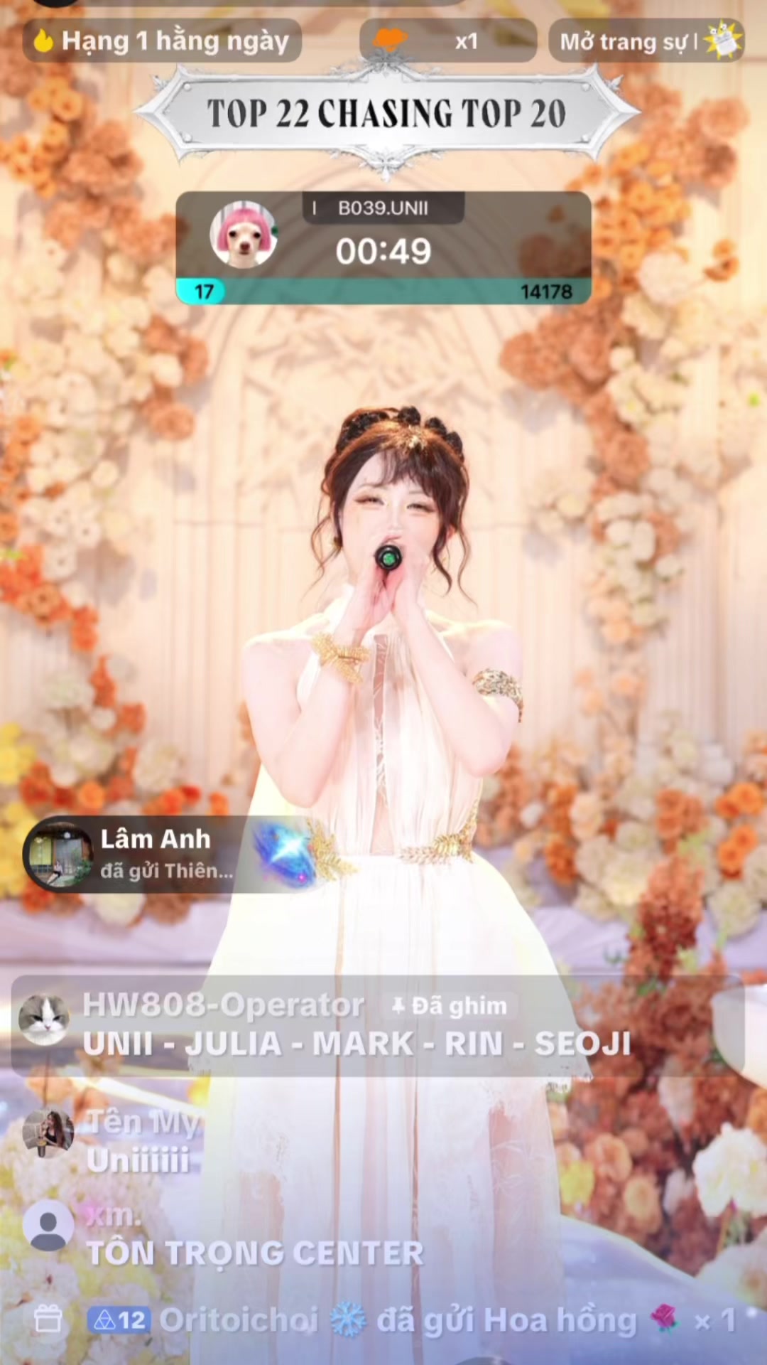 @Trạm IDOL LIVE official