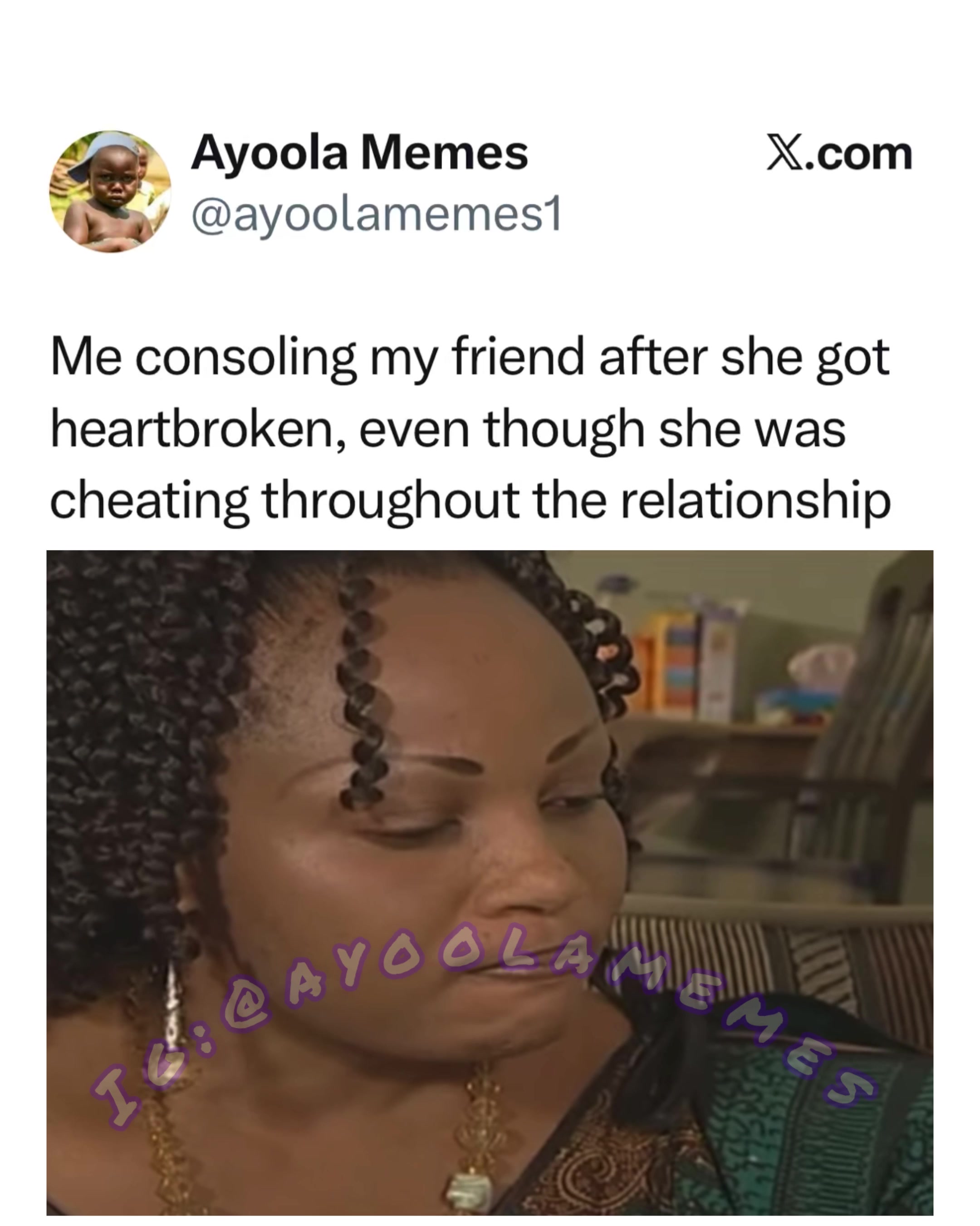 @Ayoola Memes