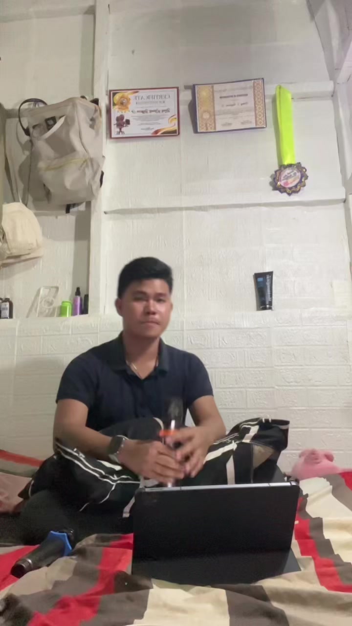 @Benny Lapinig Bagsican Jr