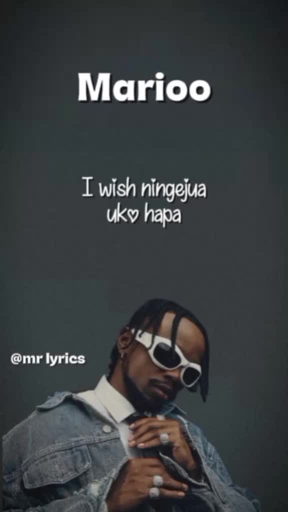 @MR LYRICS
