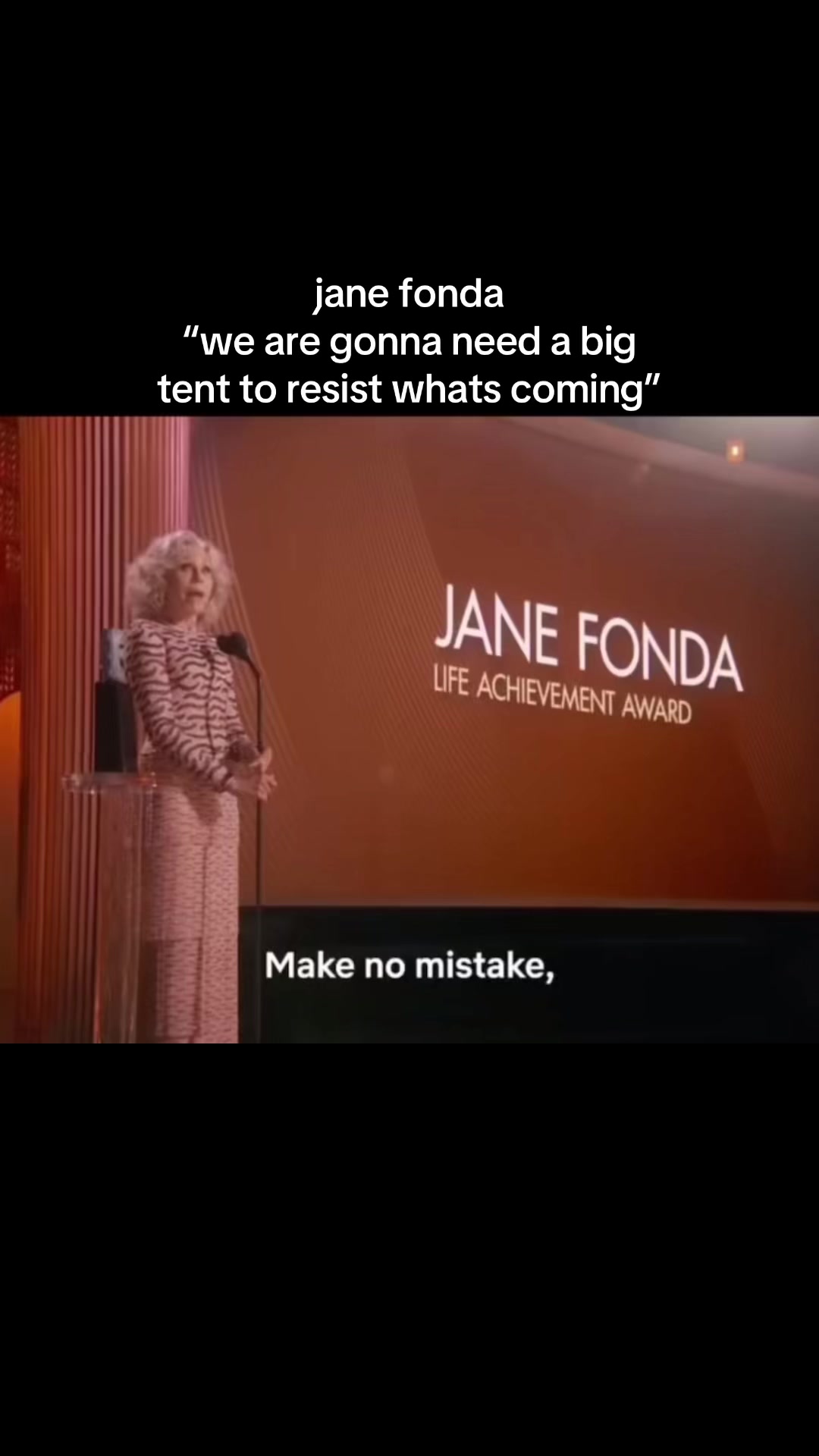 @what she said