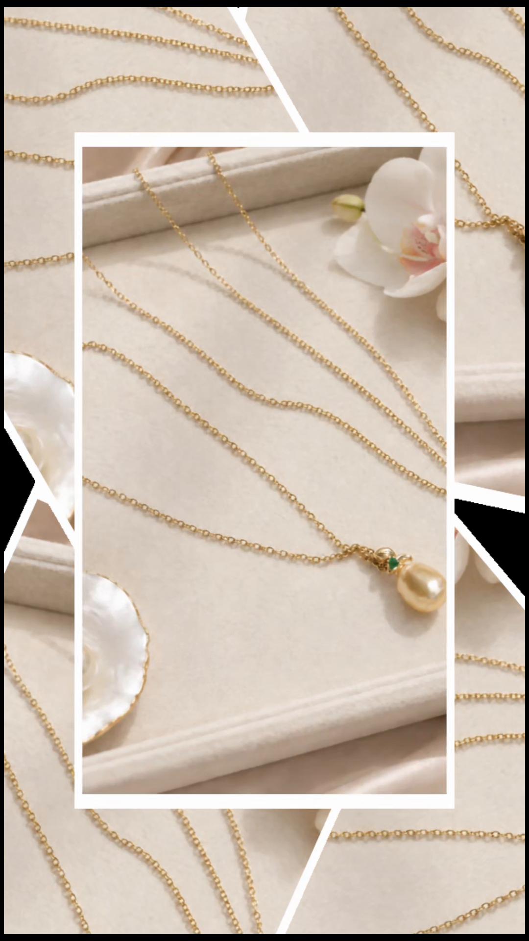 @Moon and Bloom Pearls