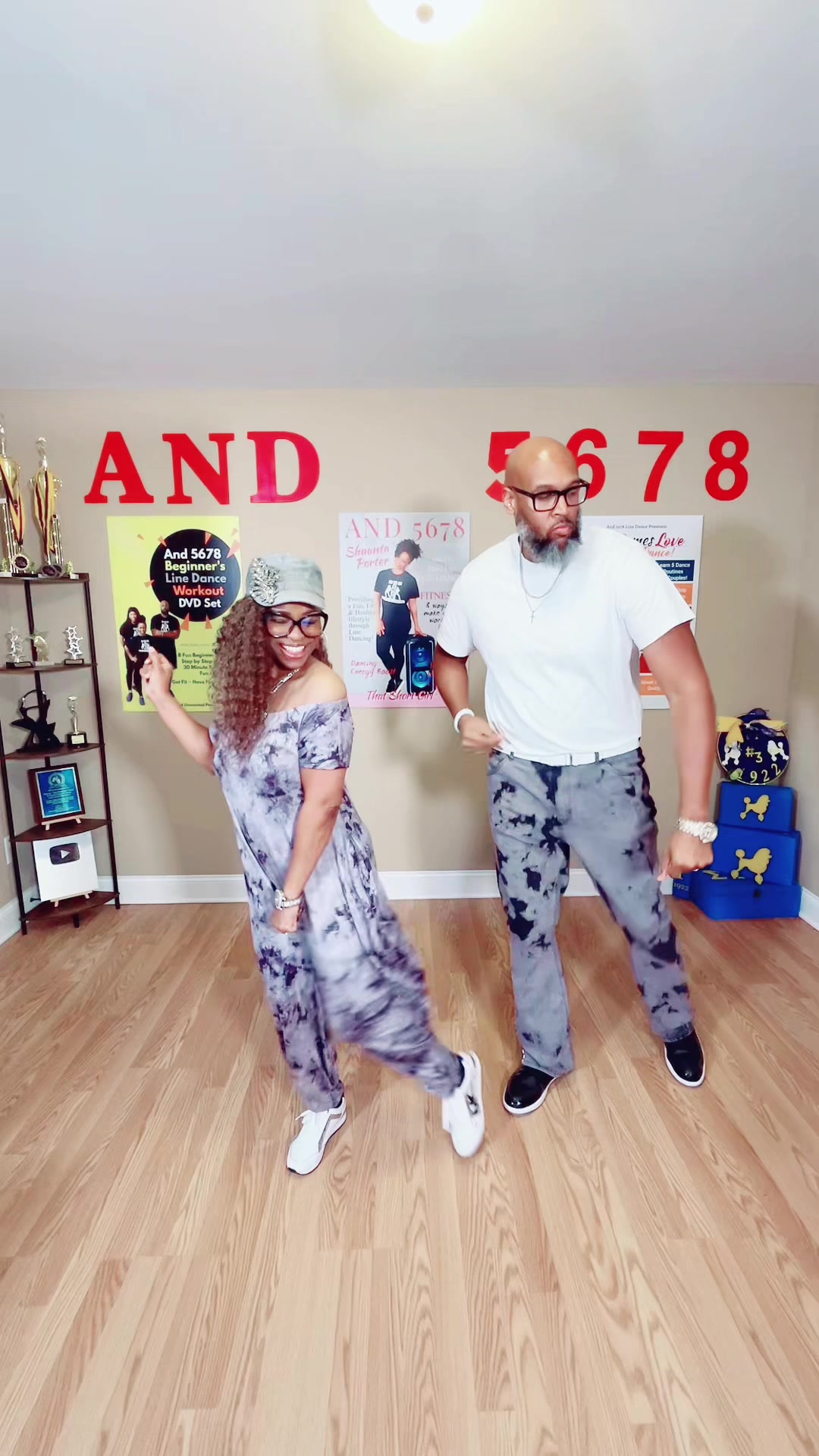 @And 5678 Line Dance