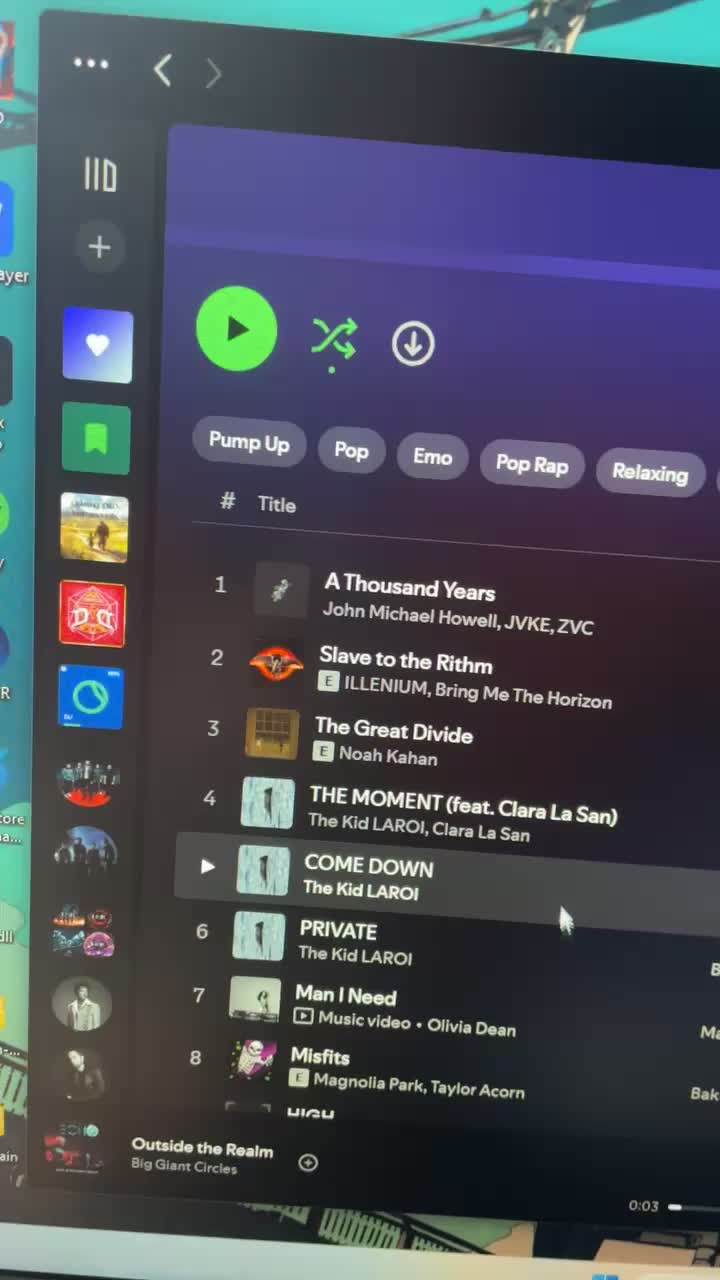 @DailyRandomSongs