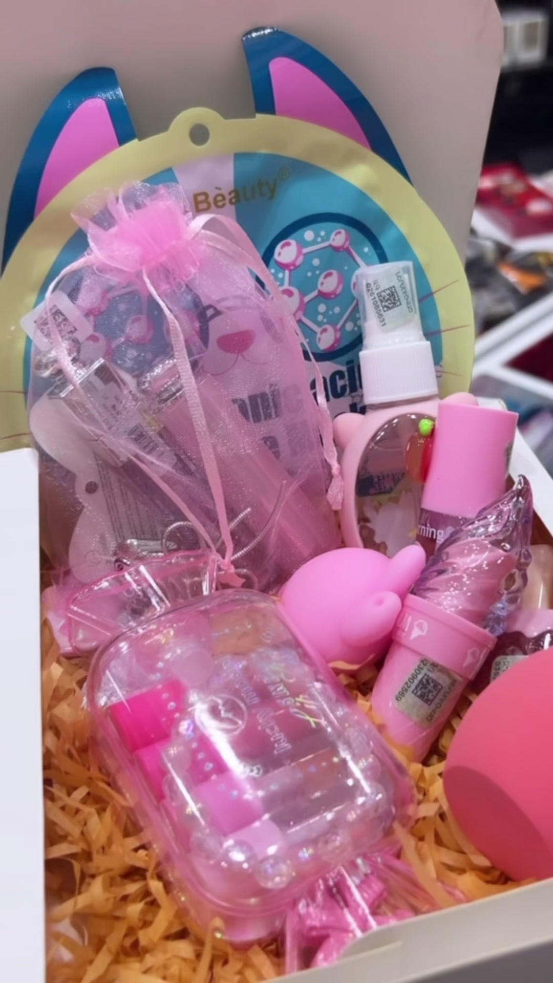 @Beauty box for you&hearts;️