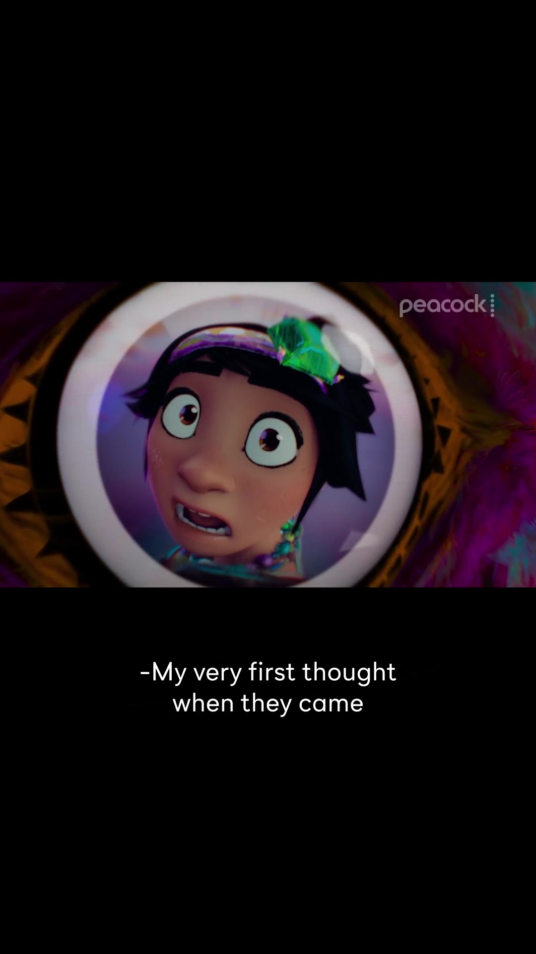 @Peacock