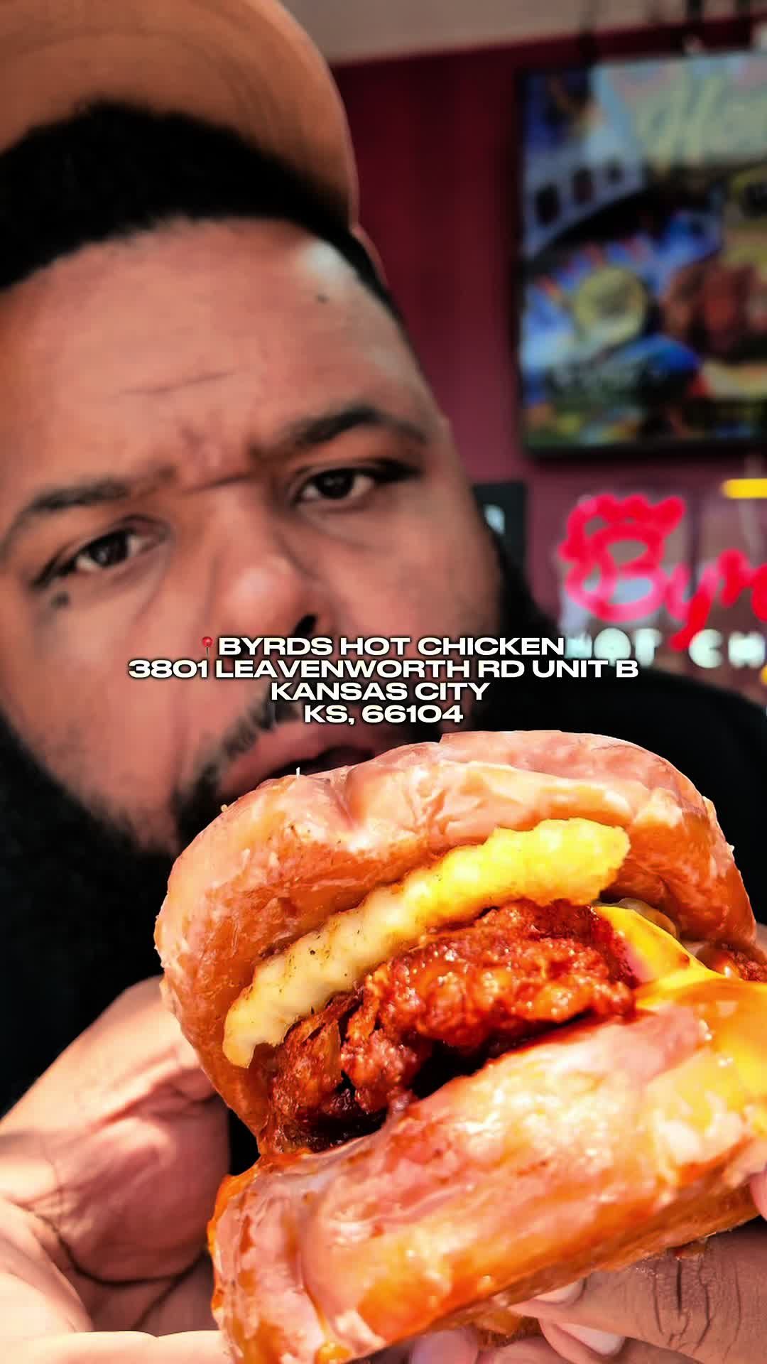 @Hood Dude Food Reviews