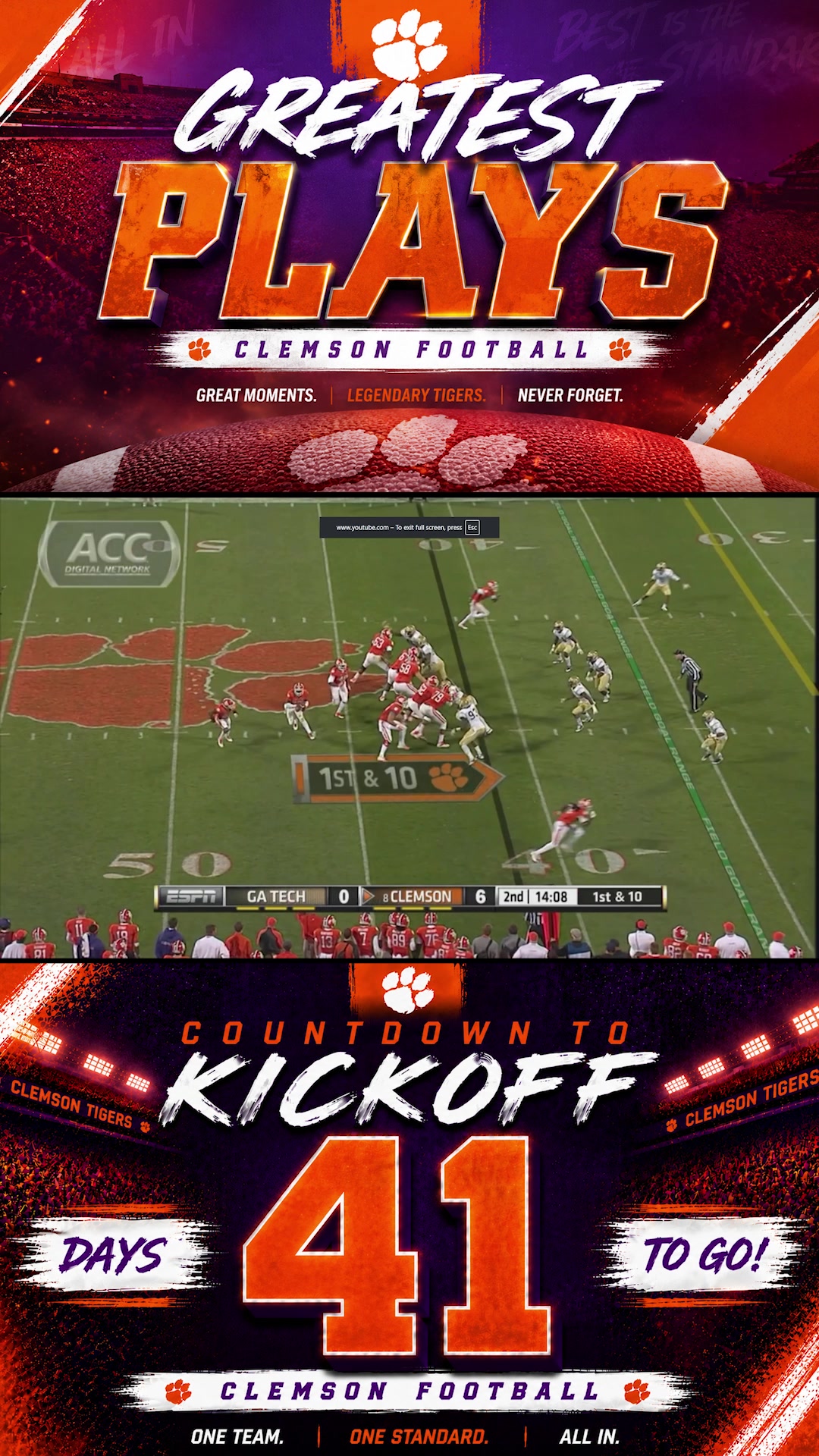 @Clemson Sports