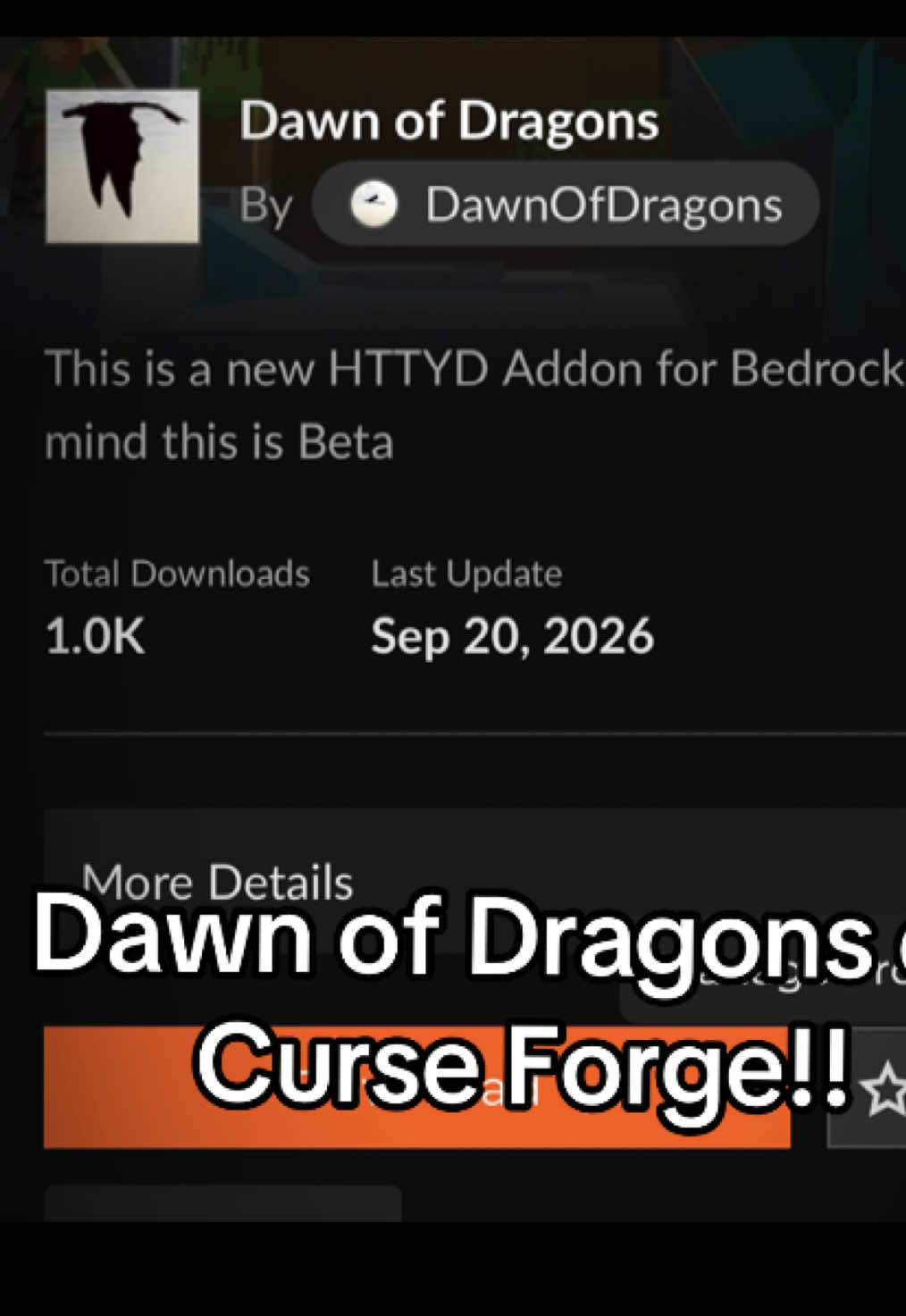 @Dawn of the Dragons