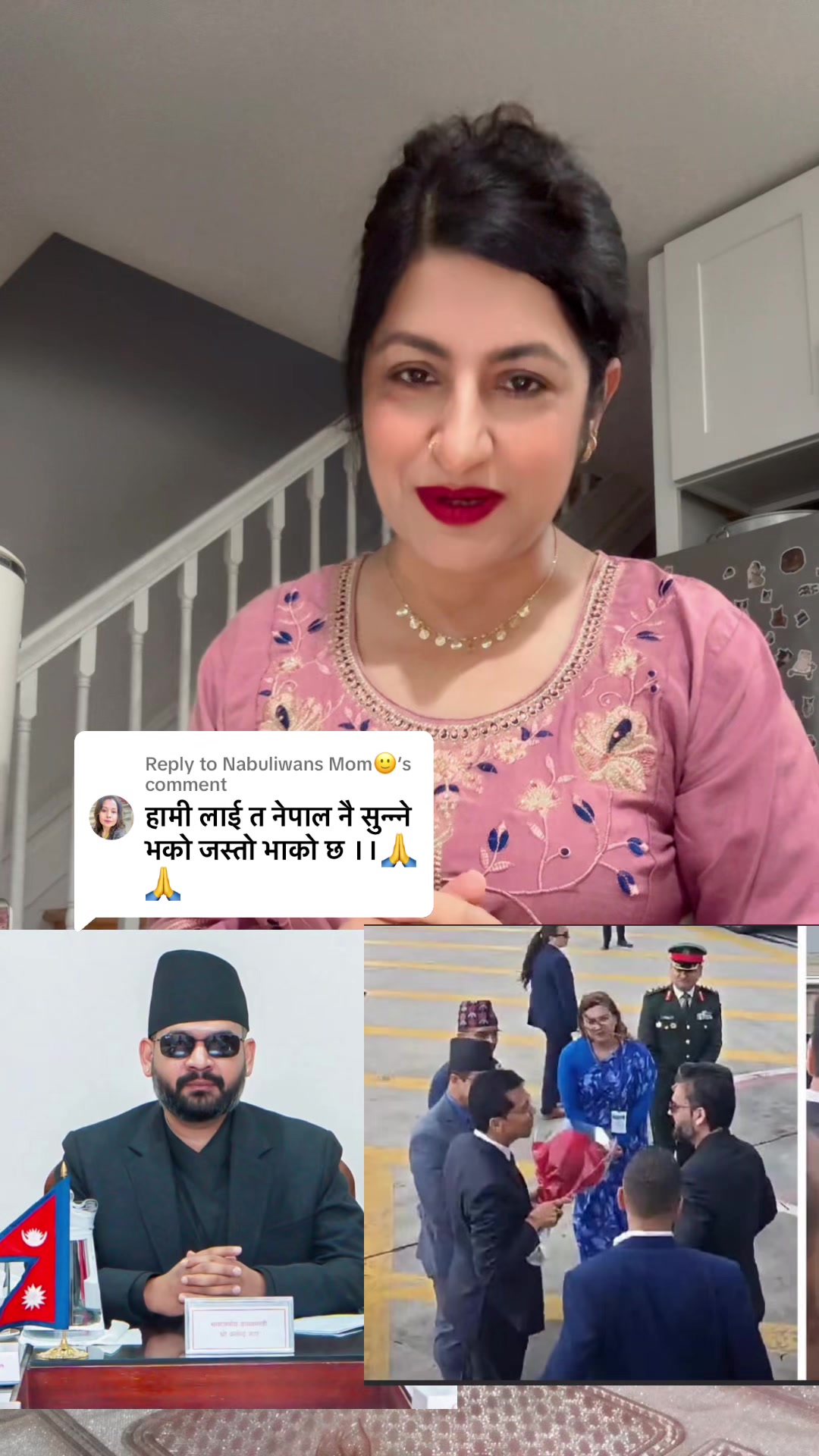 @Miss Nepal🇳🇵🇺🇸