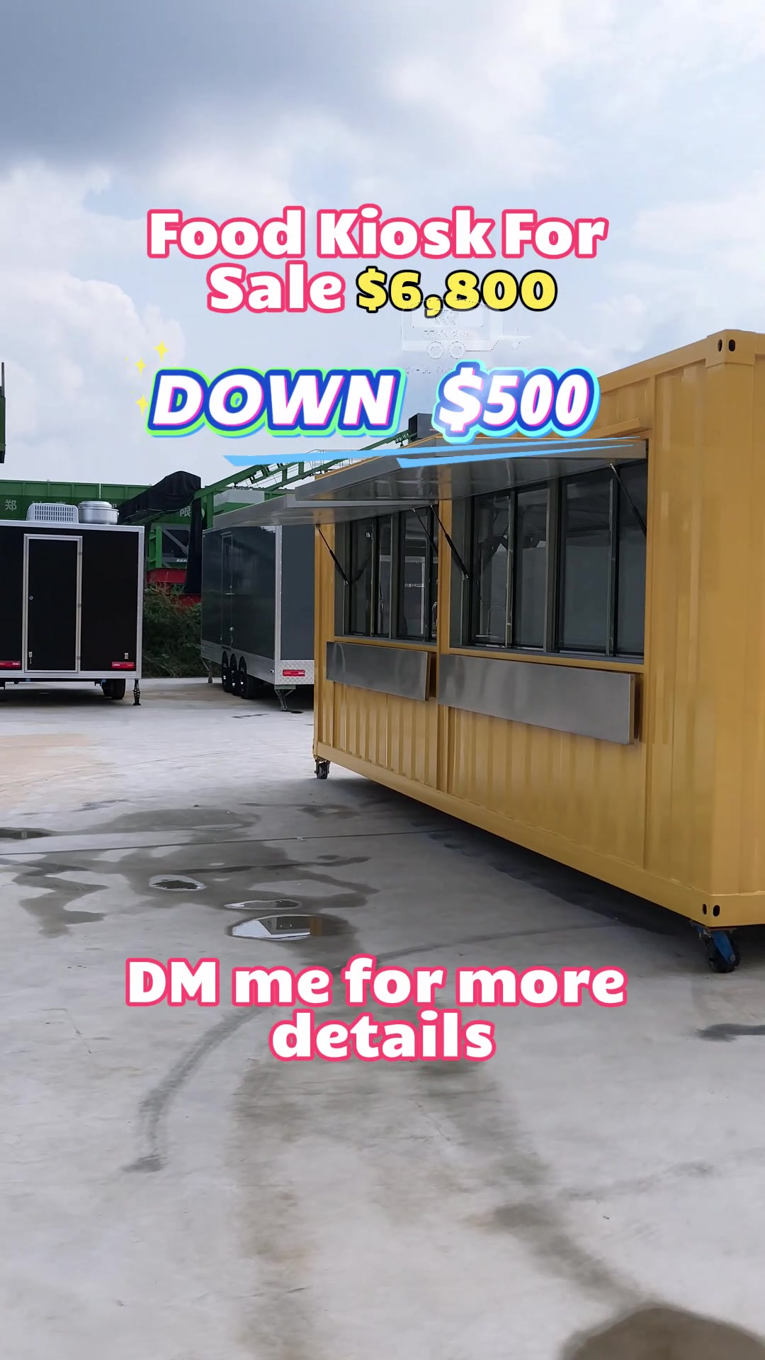 @Zzknown food trailer