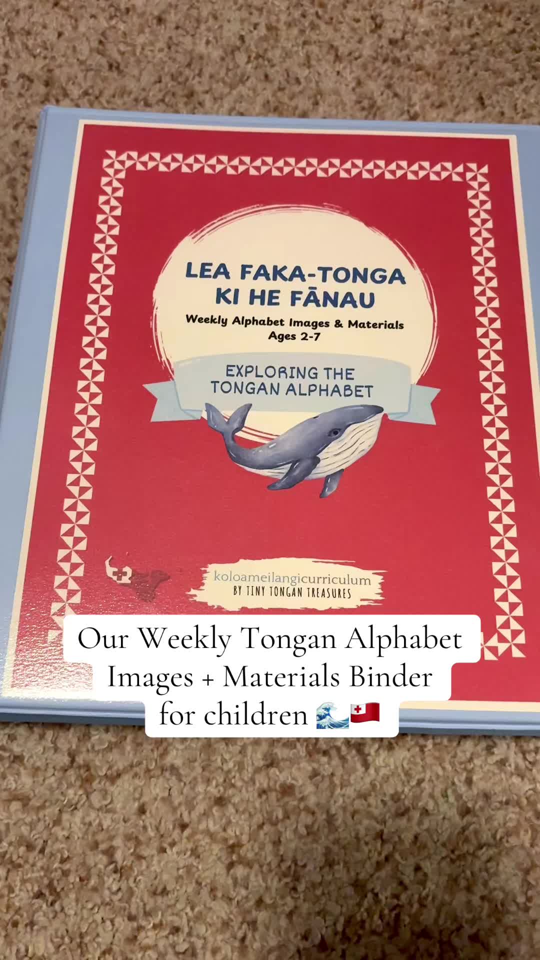 @Tiny Tongan Treasures | Books