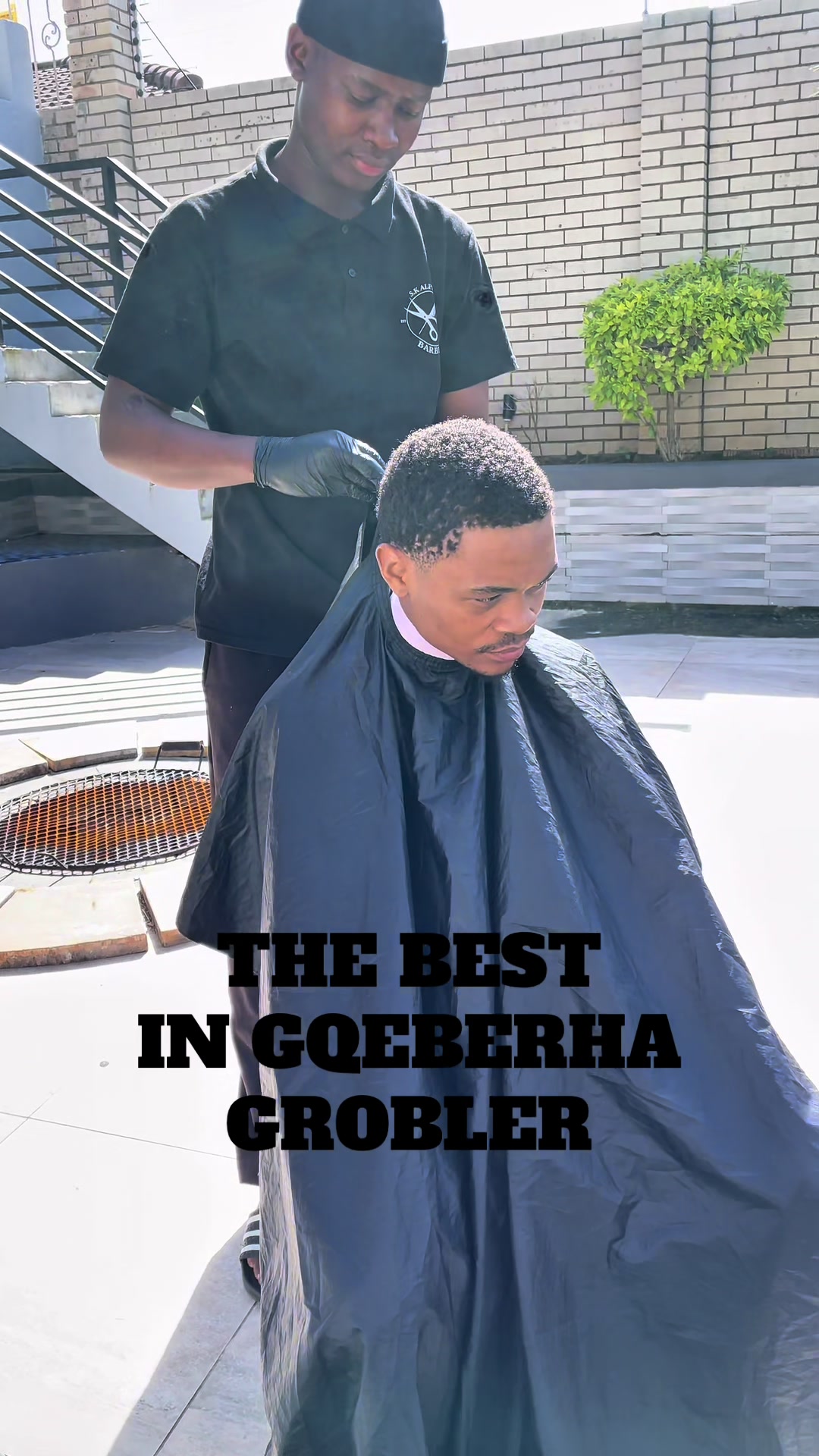 @SK ALPHA BARBERS