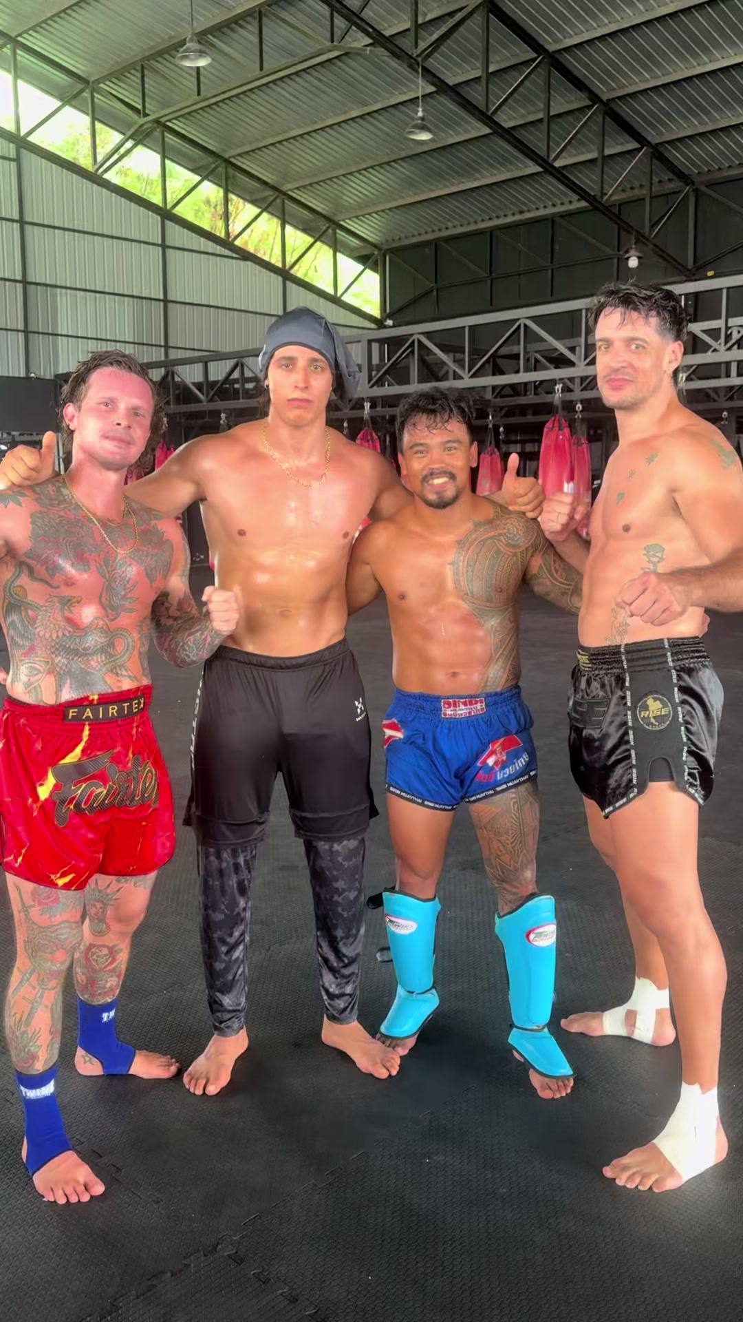 @James Sinbimuaythai shop
