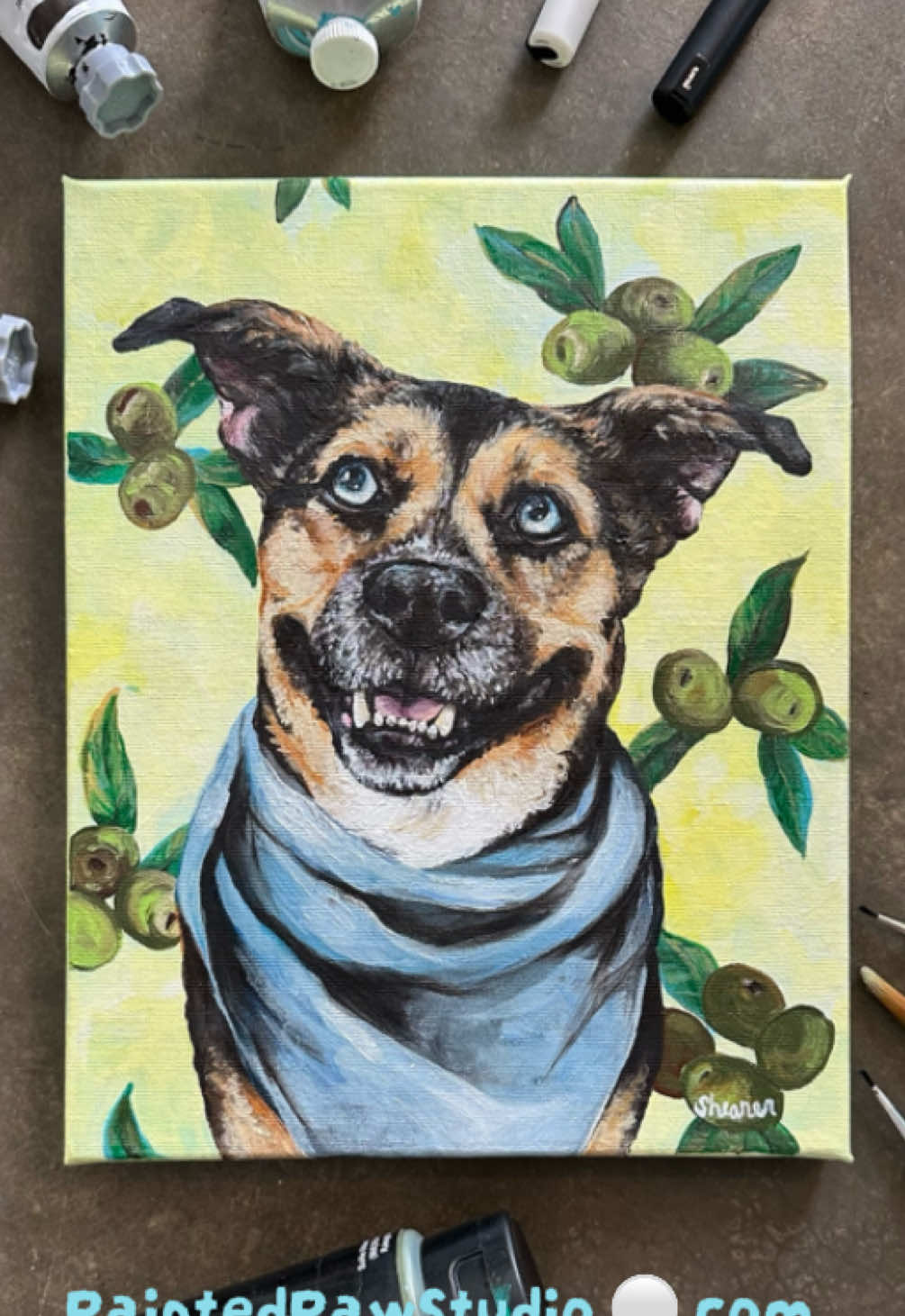 @Pet Portrait Artist