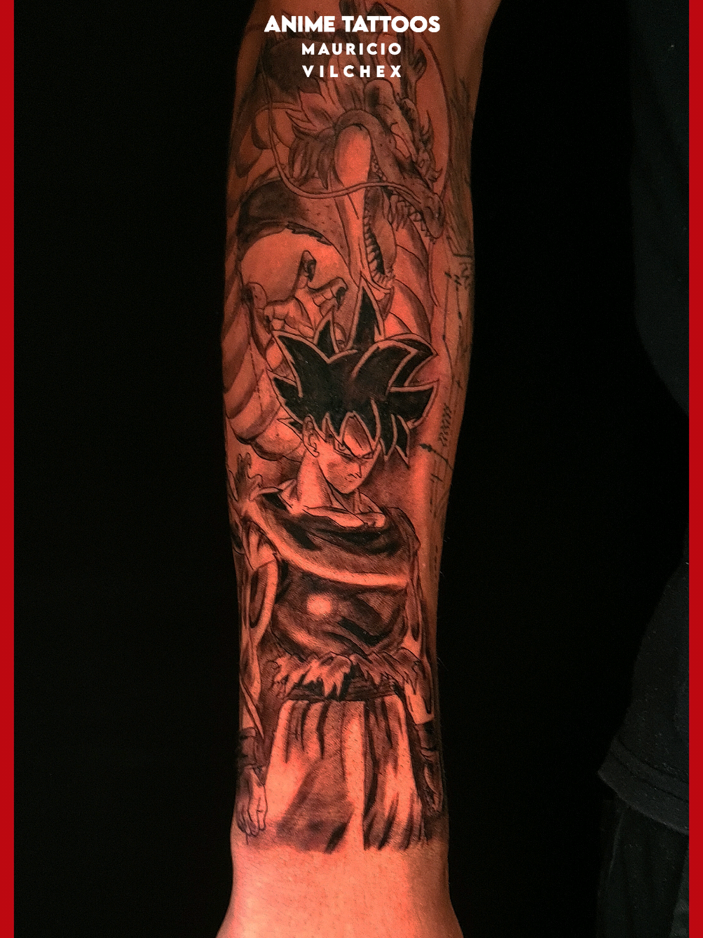 @Anime Tattoos Vilchex