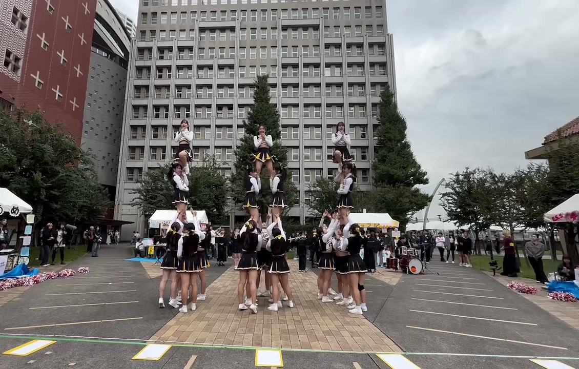 @明治学院大学チアリーディング部SCARLETS