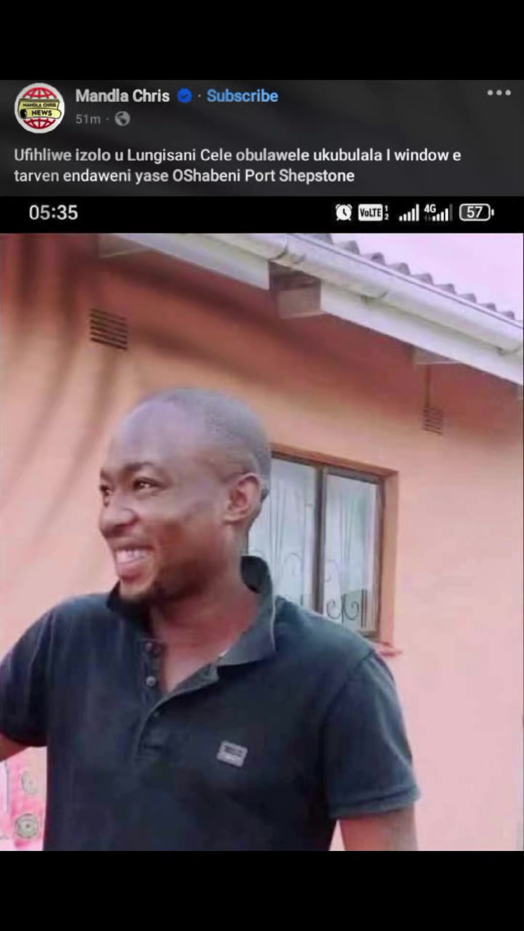 @Mandla chris news