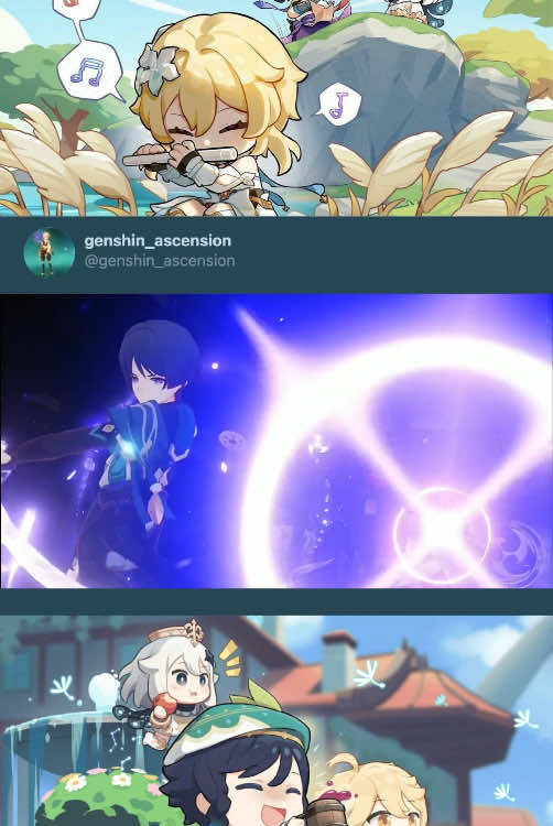 @Genshin Ascension