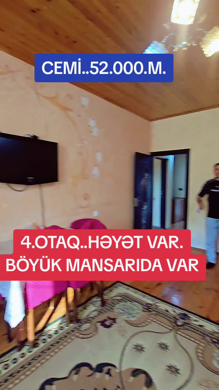@evlerinsatışı krditlə yekemlak