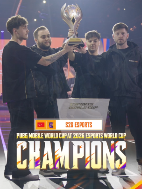 @PUBG MOBILE Esports