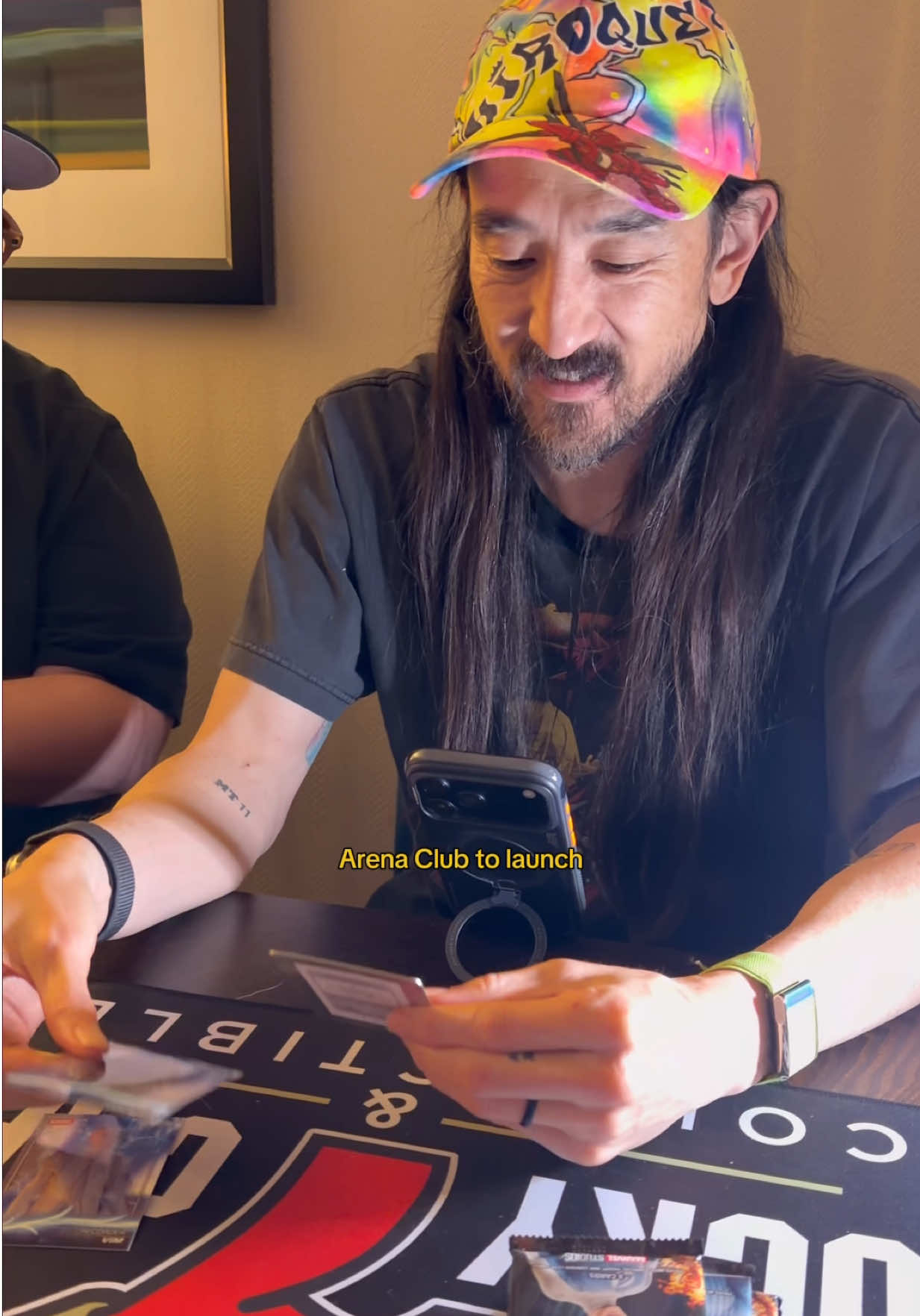 @Steve Aoki