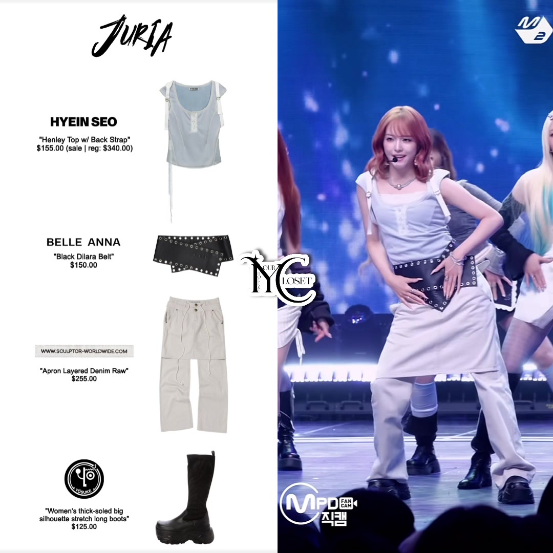 @IDOL’S ✦ OUTFITS