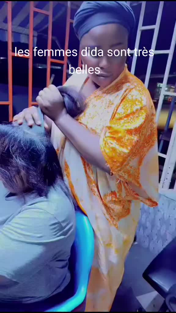 @Angèle beauty hair