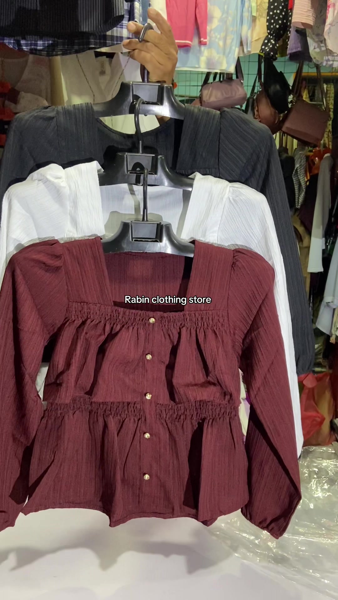 @Rabin clothing store 🛍️