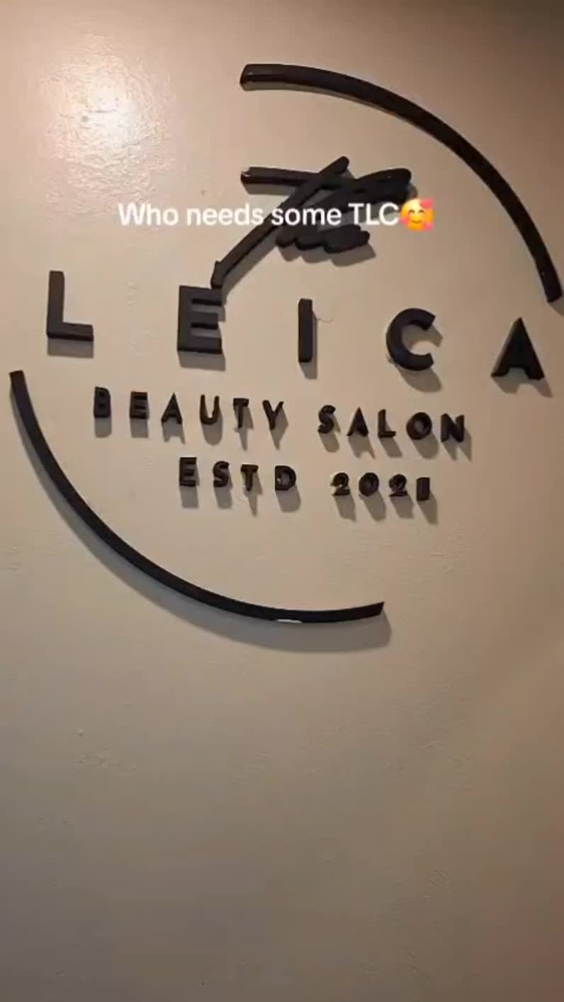 @The LeiCa Beauty Salon Eldoret