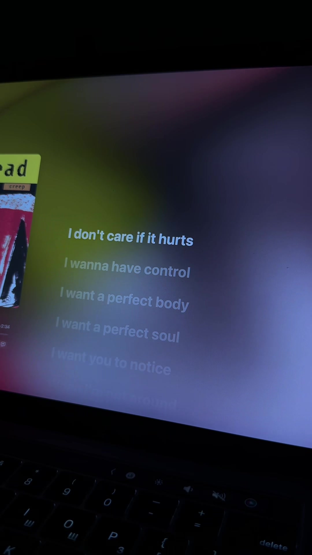 @SONG LYRICS