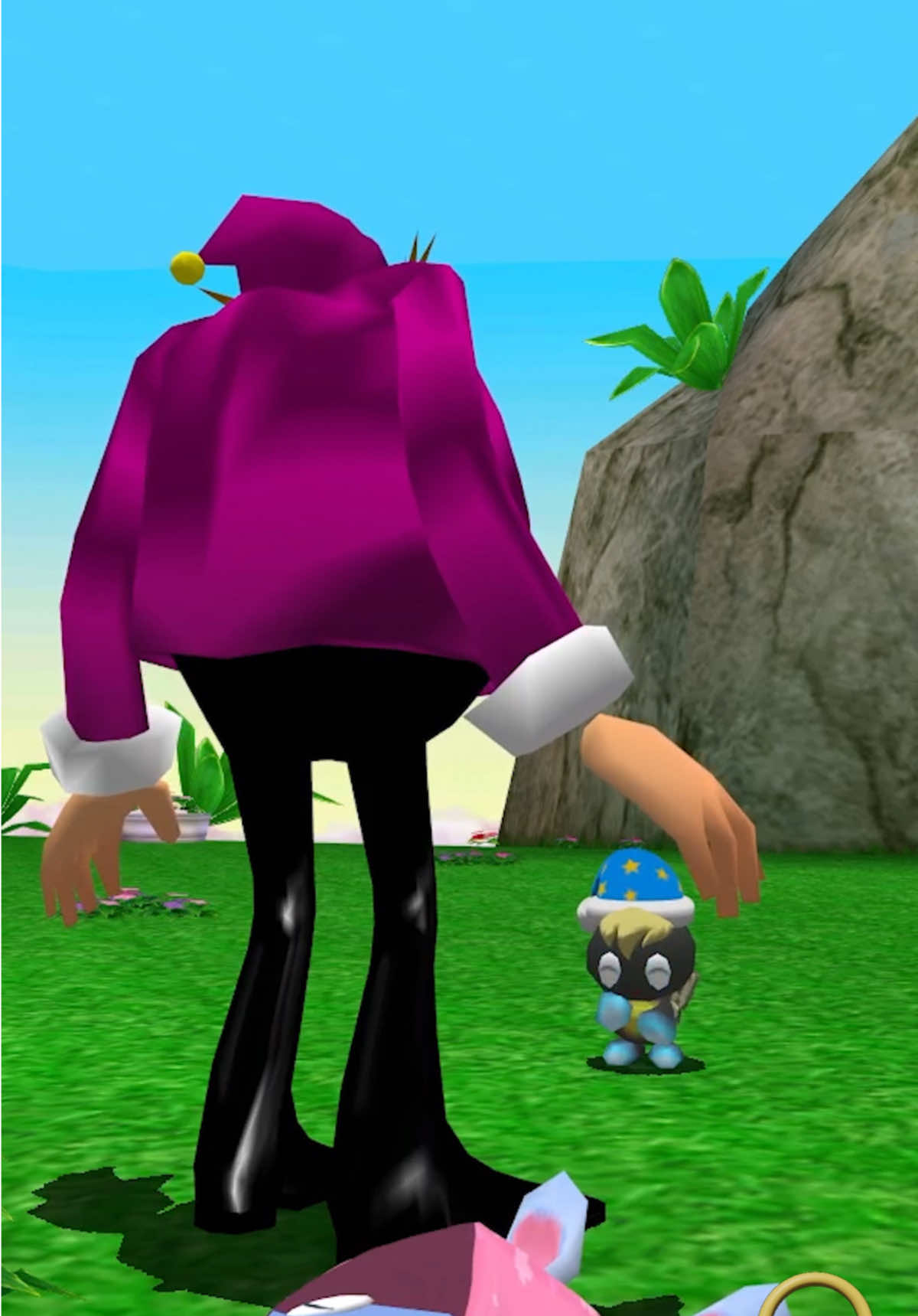 @Chilling with Chao