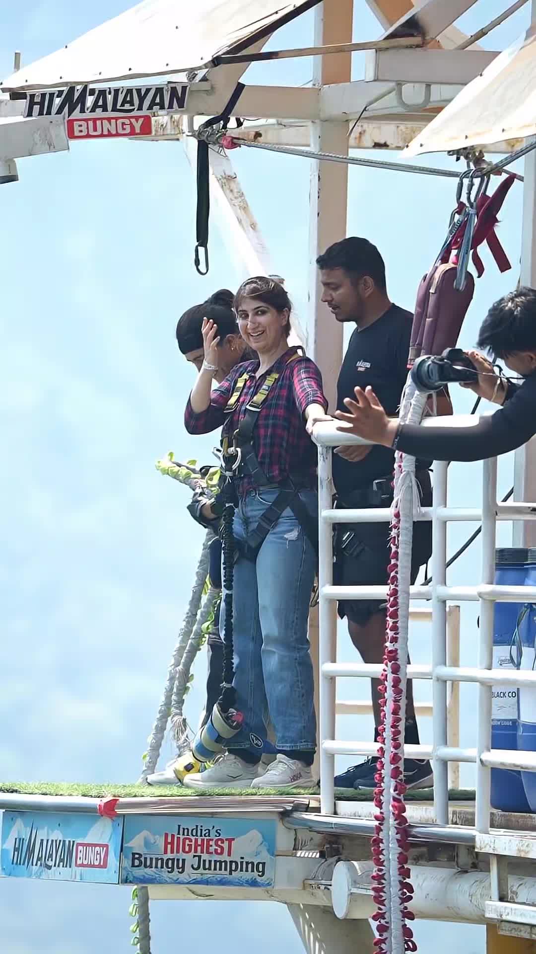 @Bungee Jumping
