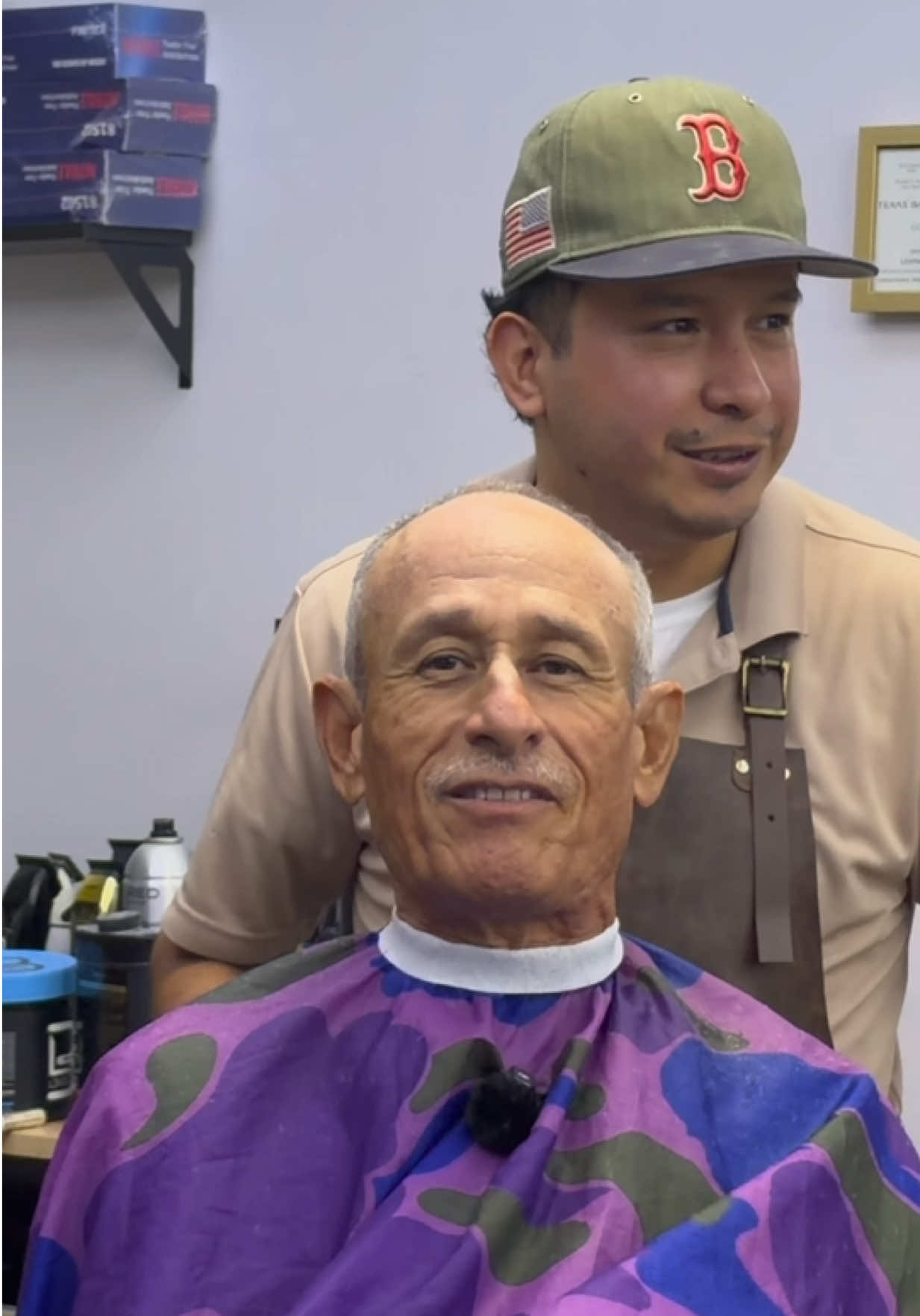 @Jisai Barber