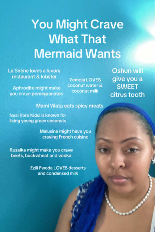 @🧜🏽♀️For Modern-Day Mermaids