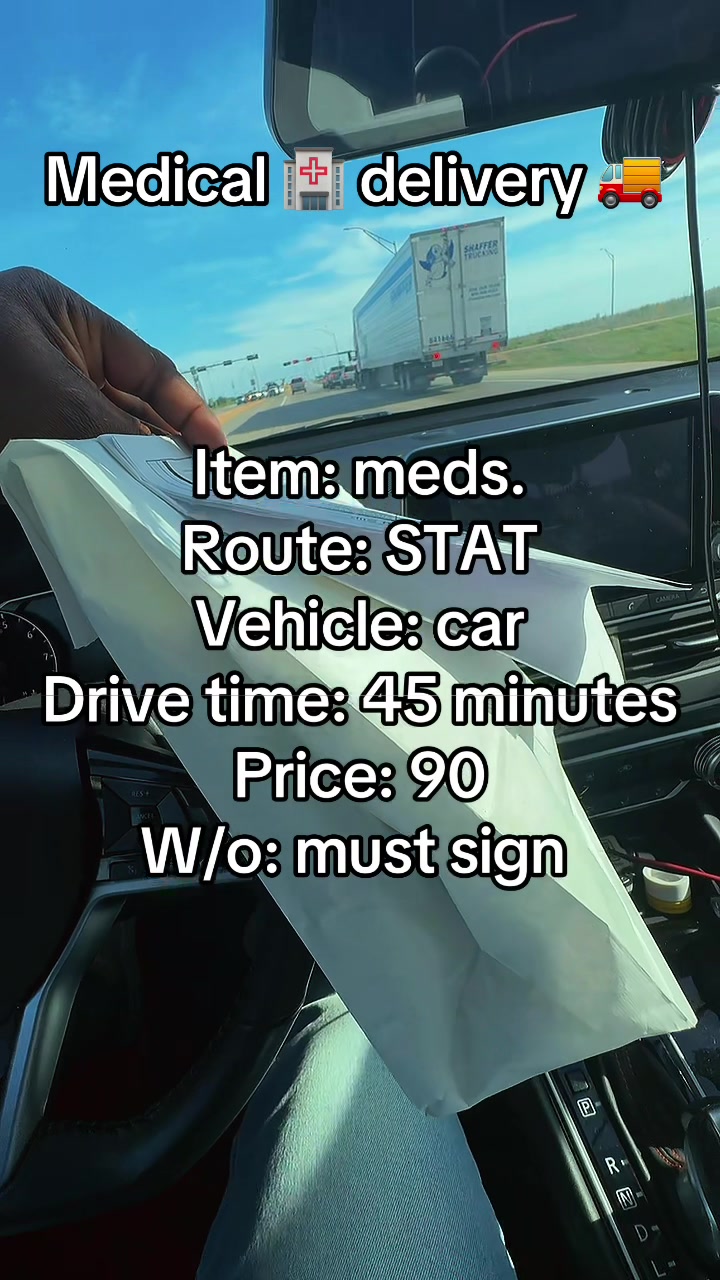 @YOURTIME MEDICAL DELIVERY Mr.E