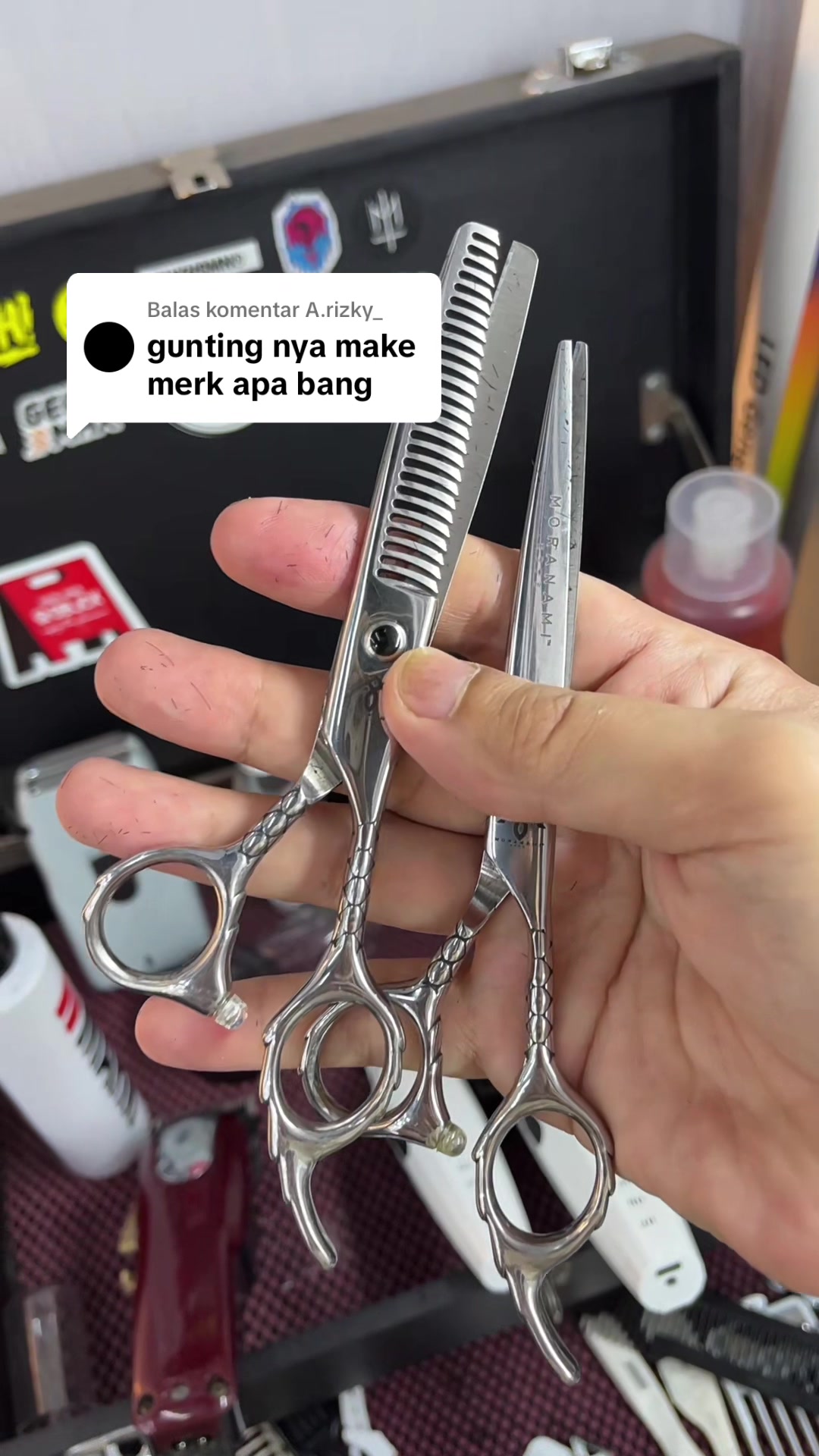 @Oji Haircut