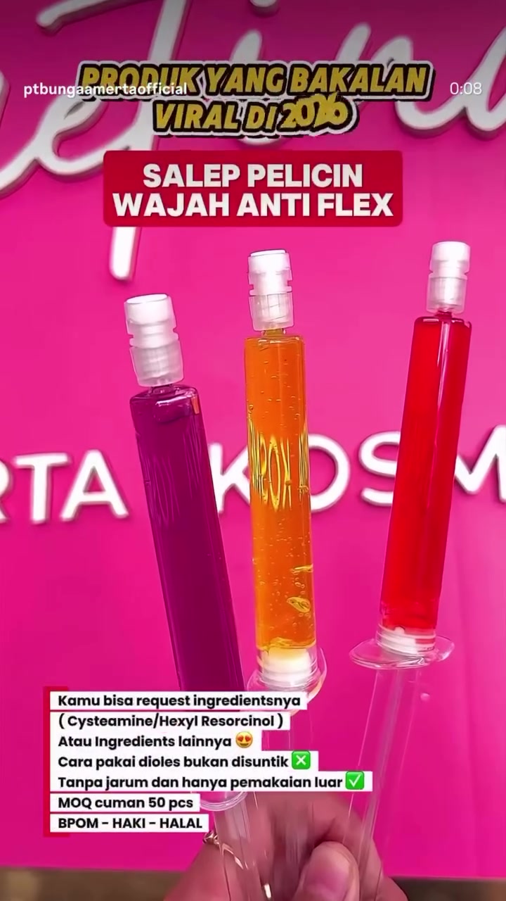 @MAKLON SKINCARE MOQ 50 PCS
