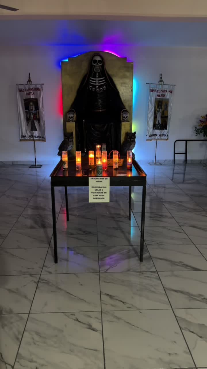 @Santa Muerte Huejutla