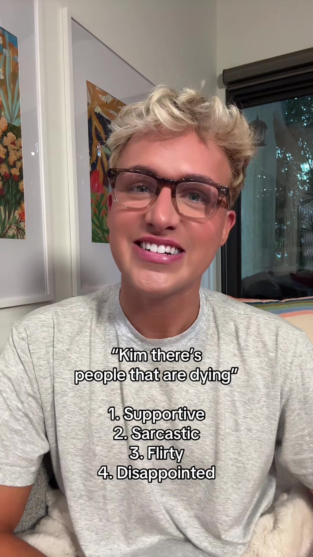 @Gay Man with a Spray Tan