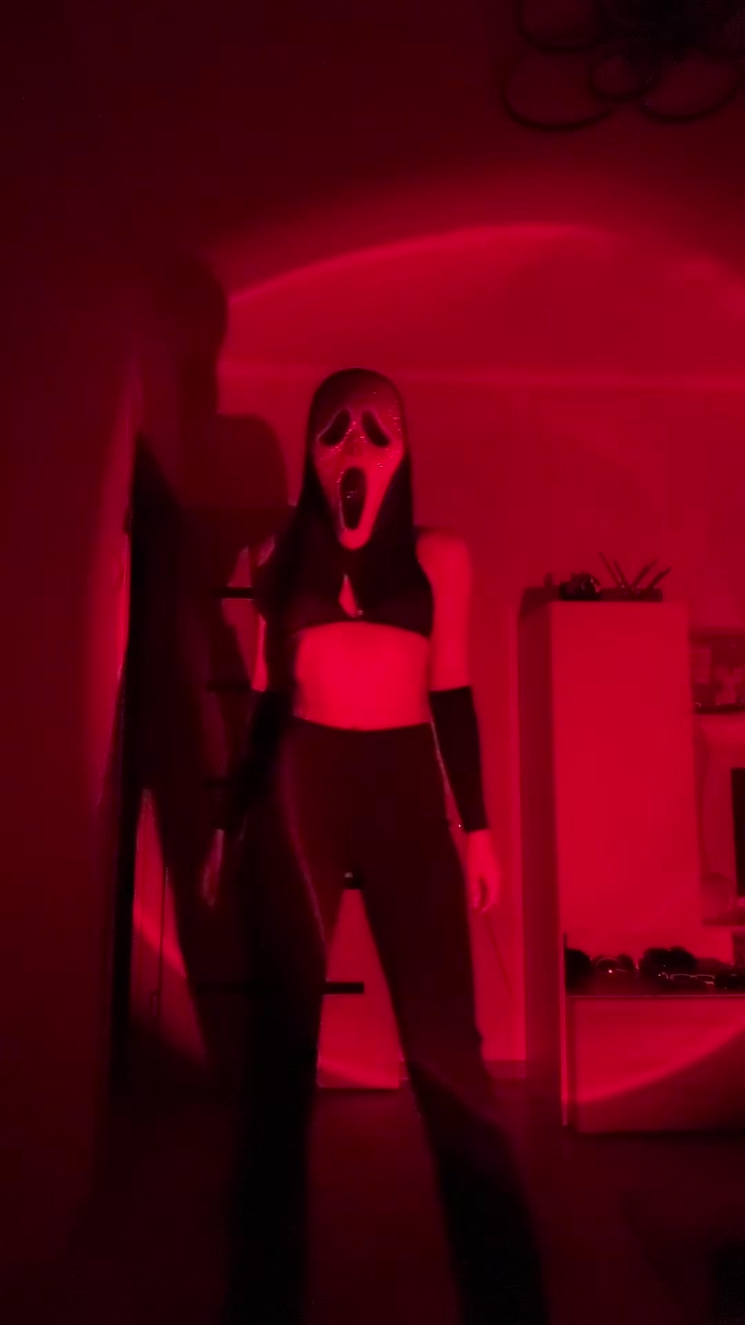 @She Is Ghost Face 🔪