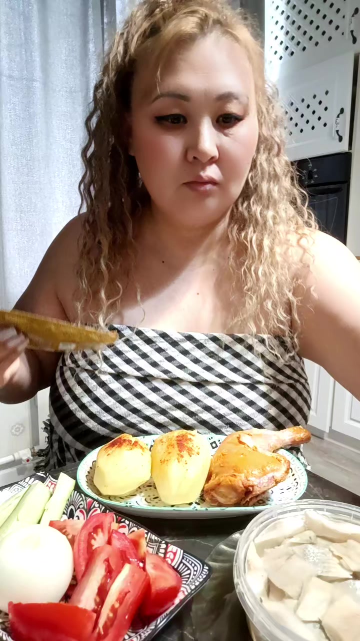@👑Svetlana👑 mukbang🇰🇿