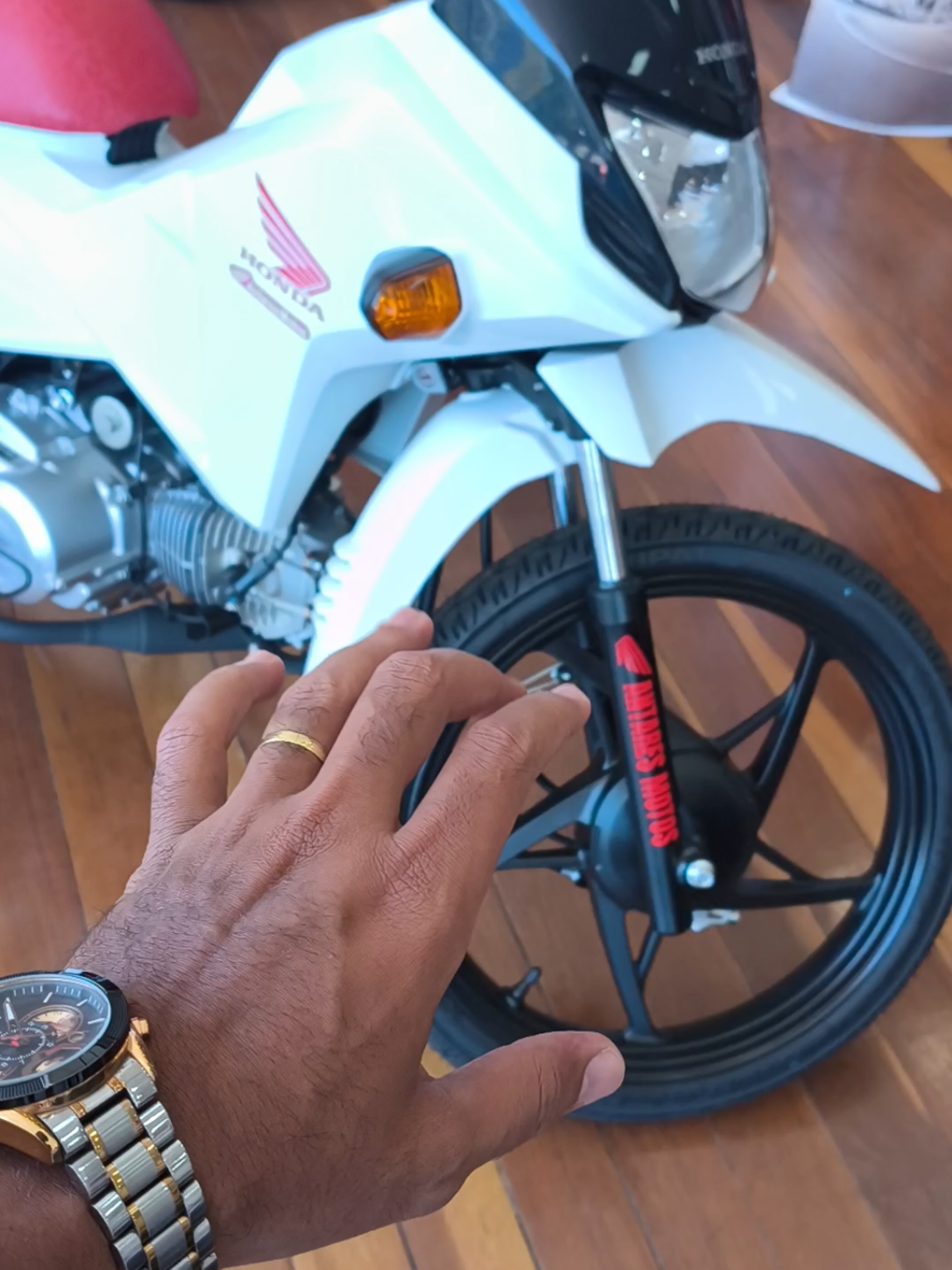 @Marcelo Gonçalves - Honda