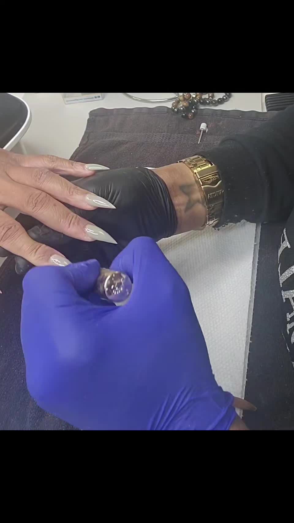 @The Male Manicurist