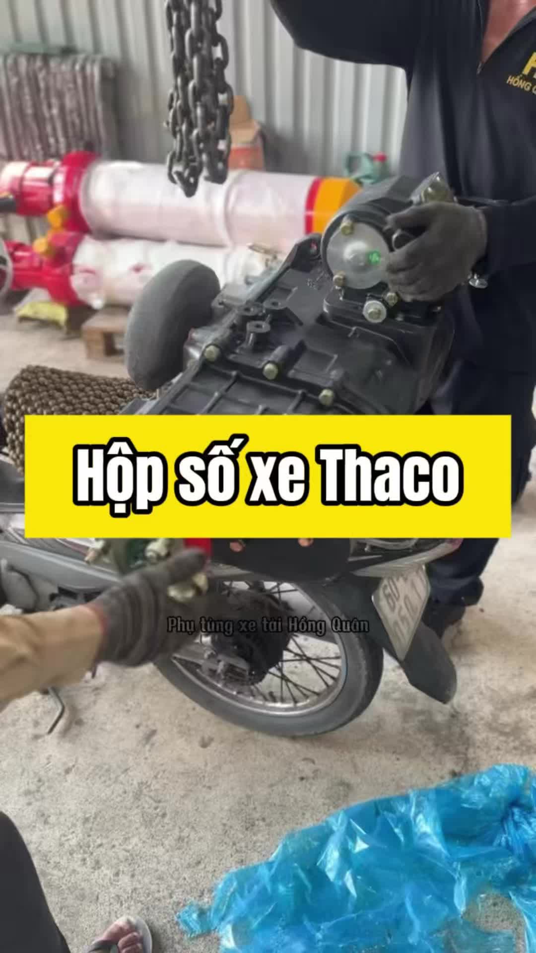 @Phụ t&ugrave;ng xe tải Hồng Qu&acirc;n