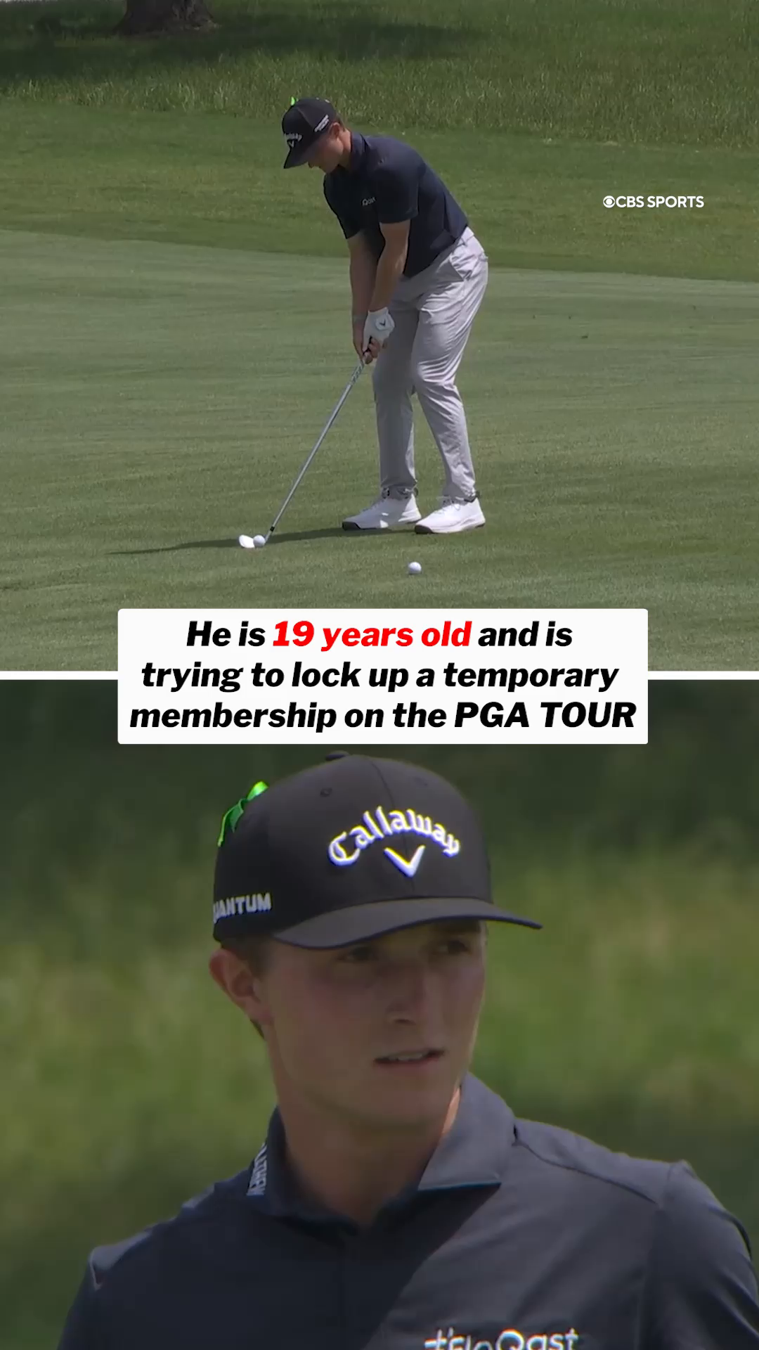 @Golf on CBS